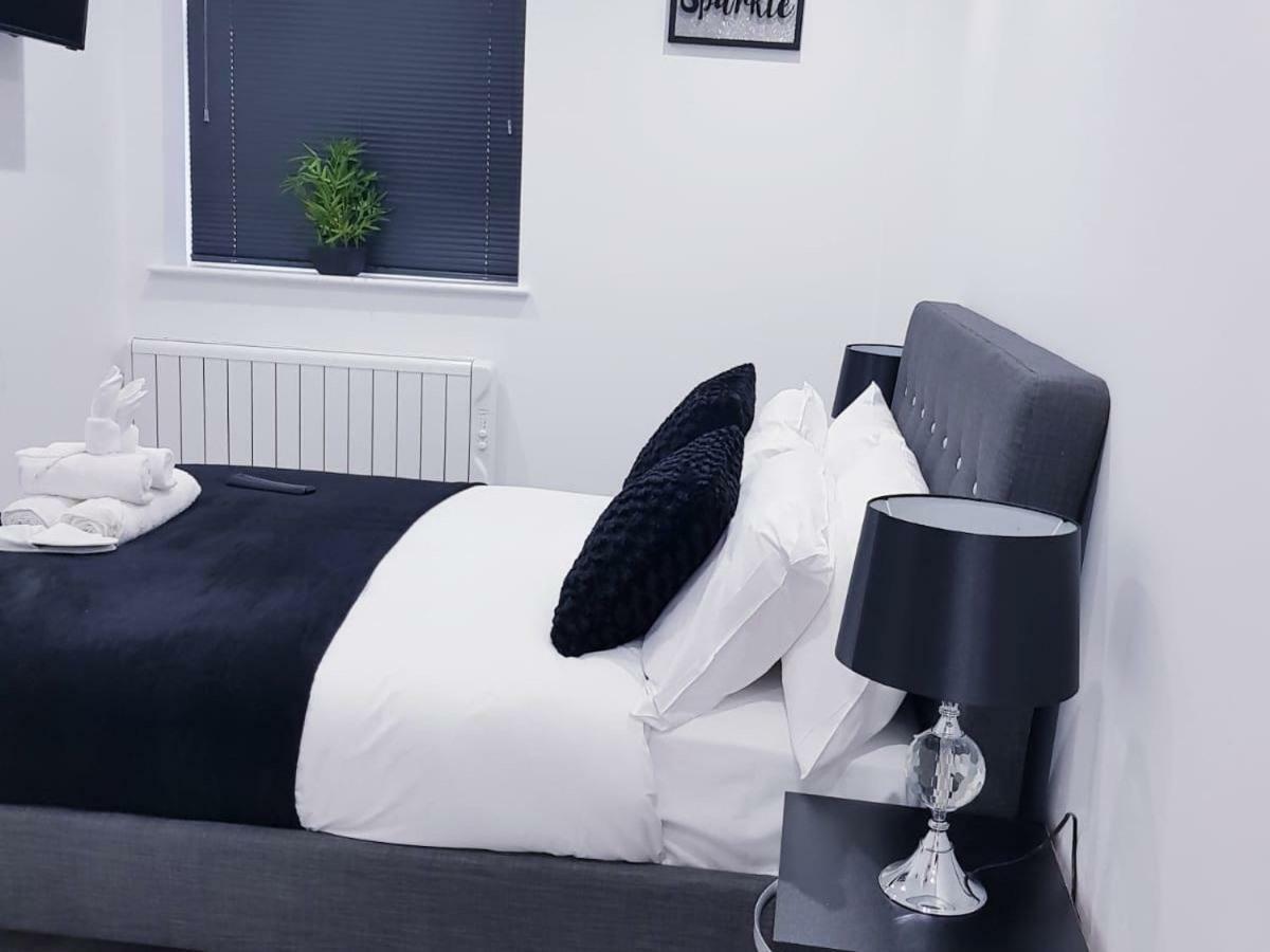 Z Home Apartments Leicester Zimmer foto